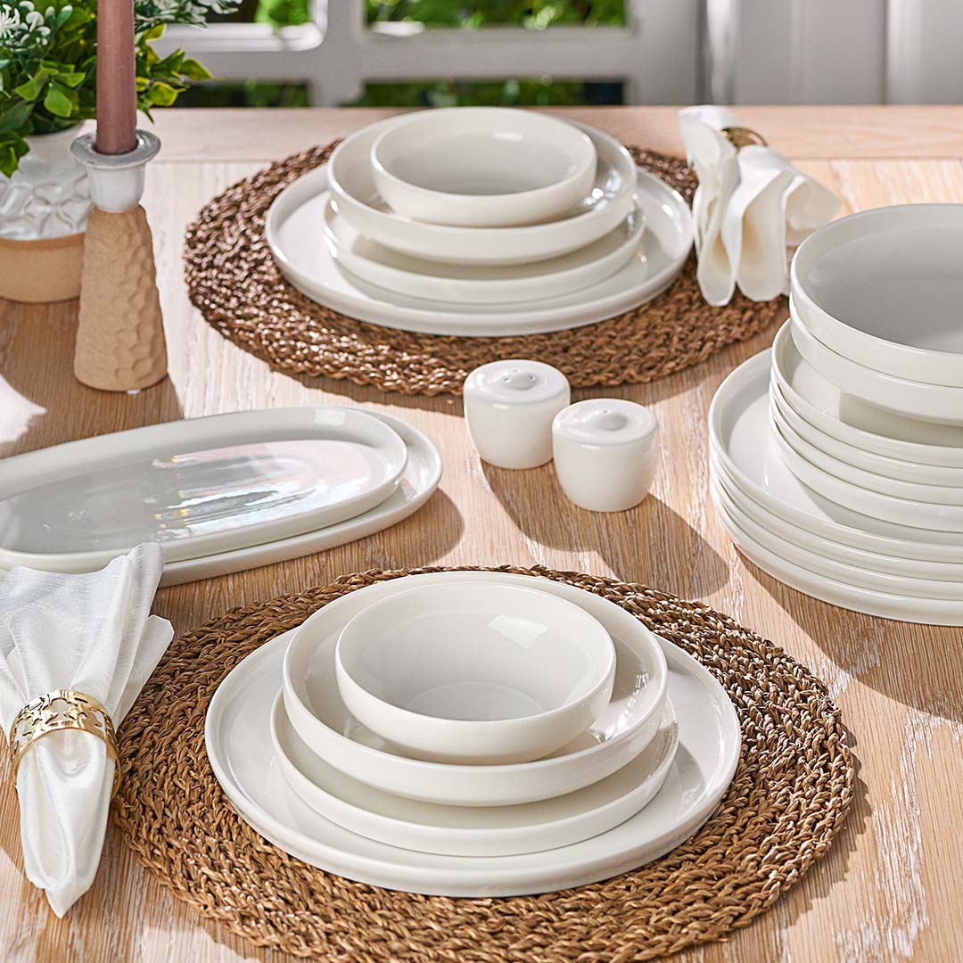 Neva N3572 Soft Velvet 56 Parça Yemek Takımı