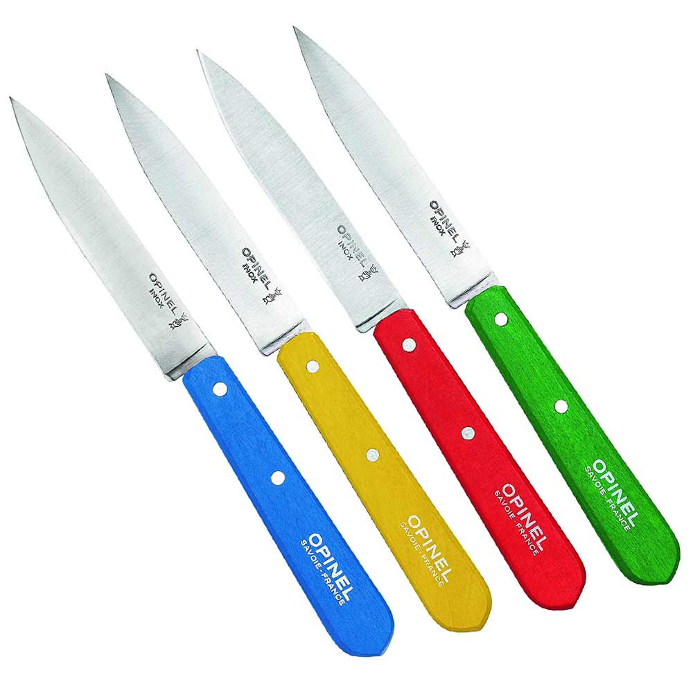 Opinel Les Essentials 4 Renk Soyma Bıçağı NO:112