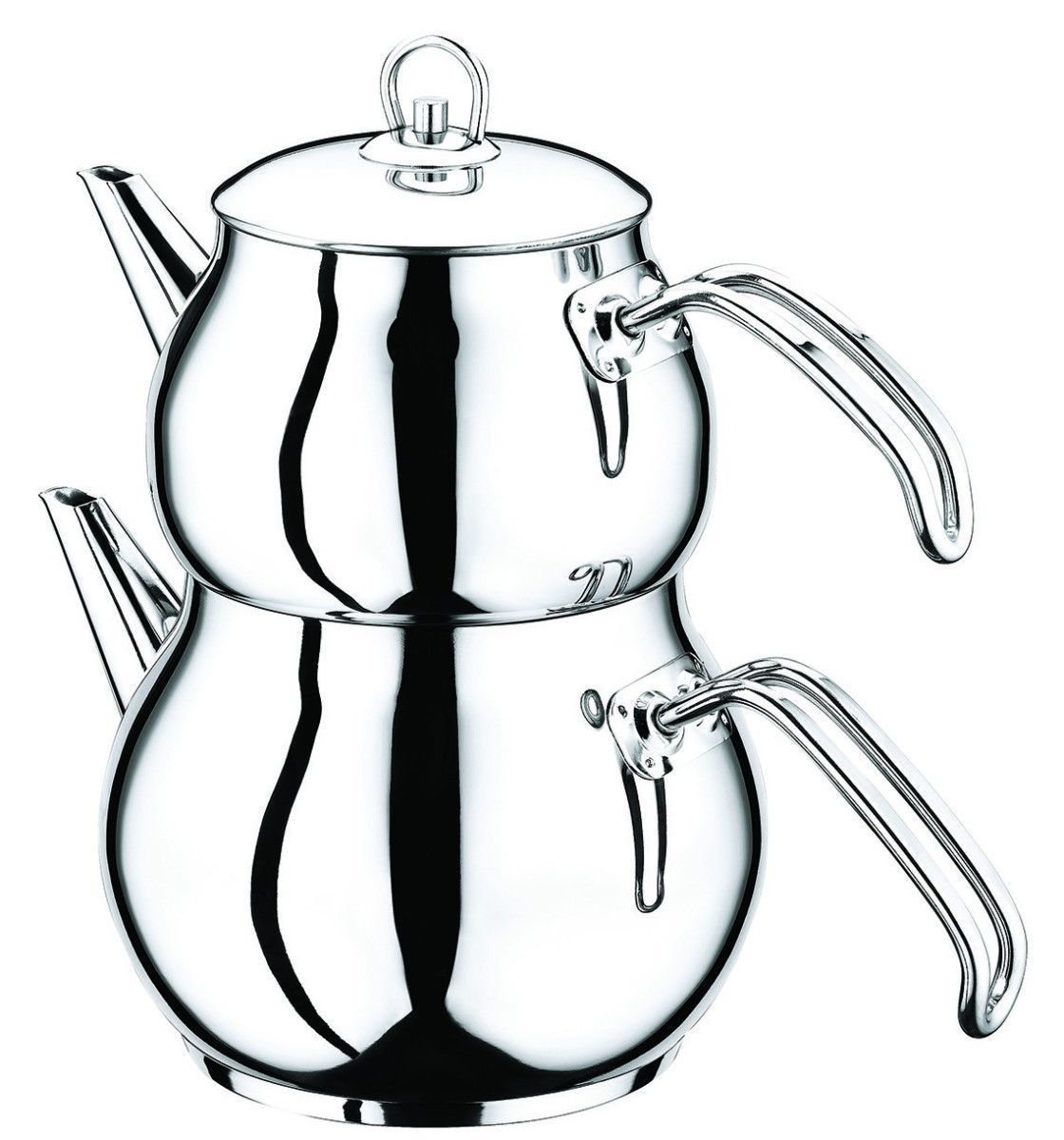 ÇELİK ÇAYDANLIK MAXİ BOY