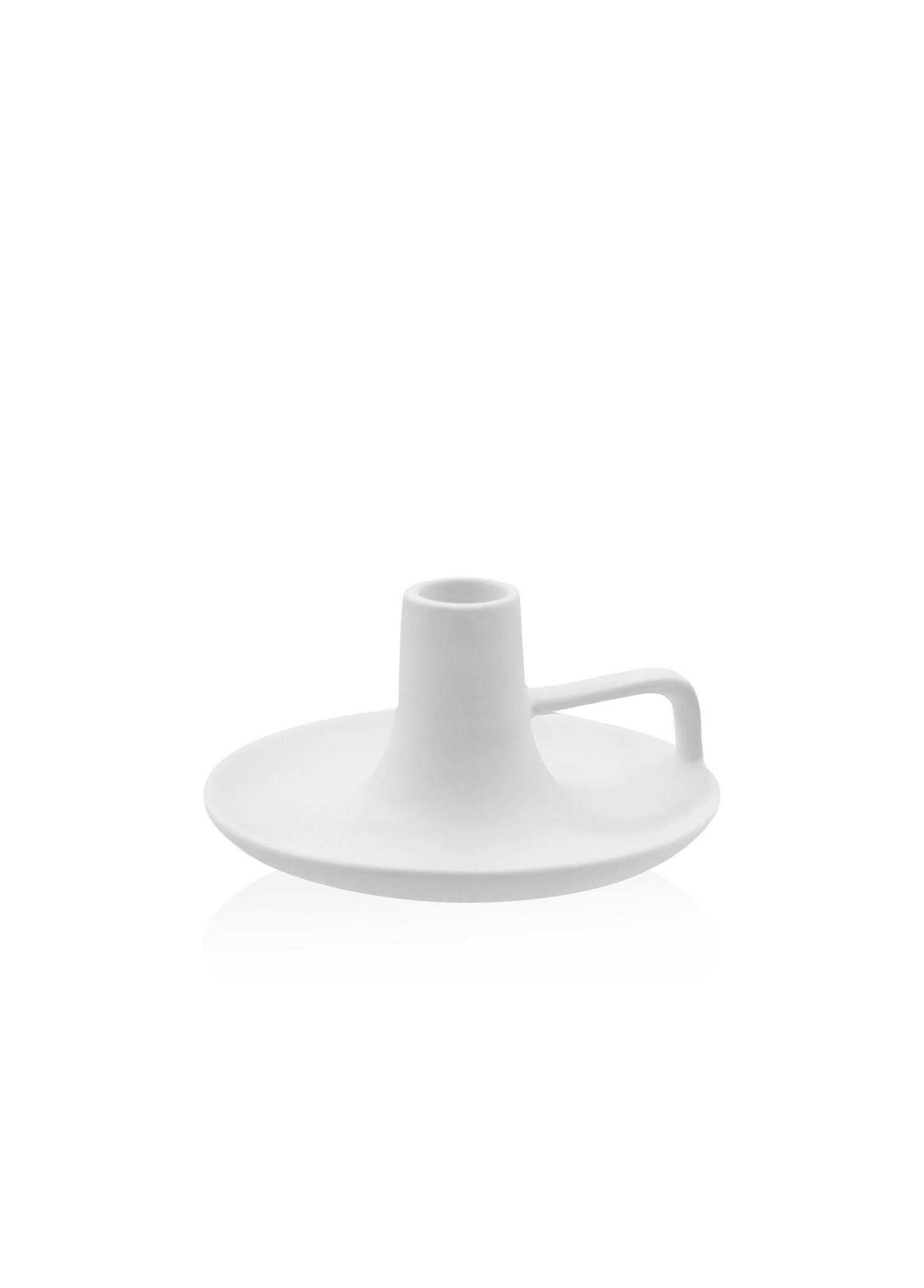 Pure Dekoratif Kulplu Mumluk 17x17x7 cm