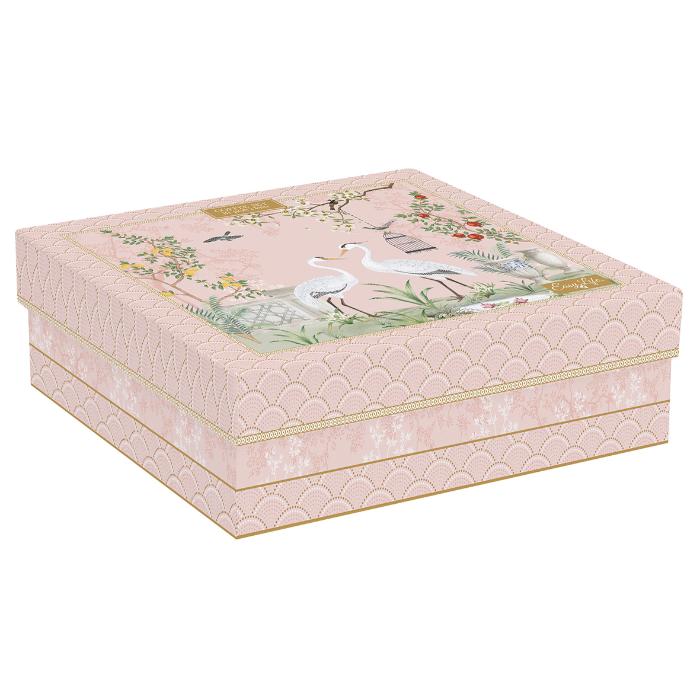 Easy Life Jardin De Reves 6lı Porselen Kahve Fincanı Ve Tabağı 100 Ml