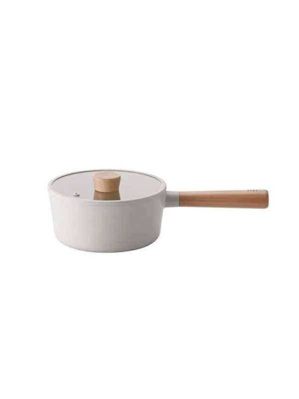 FİKA BEIGE POT AND PAN SET 9 PIECES