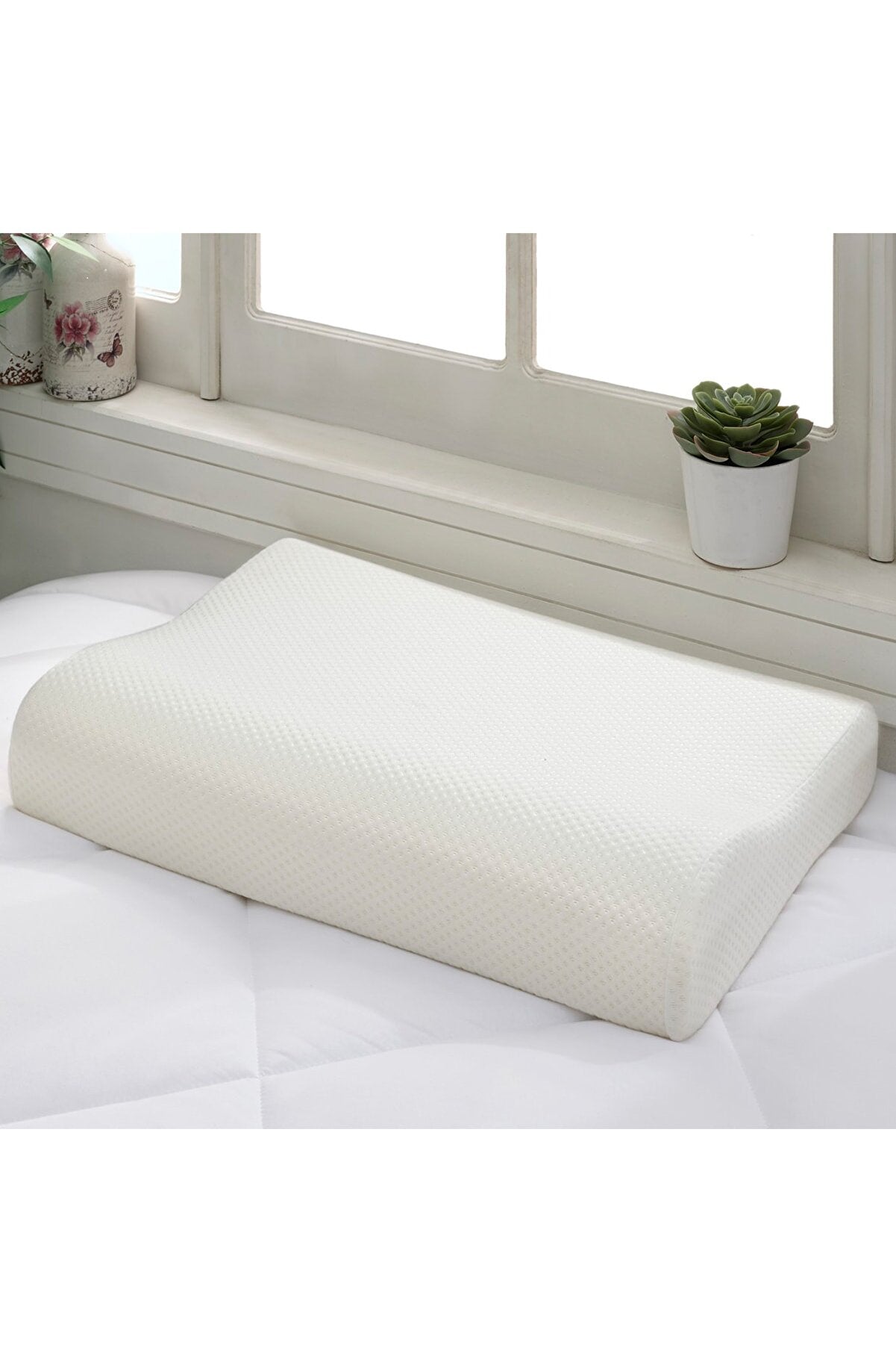 Orthopedic Visco Pillow 40x60+12 cm