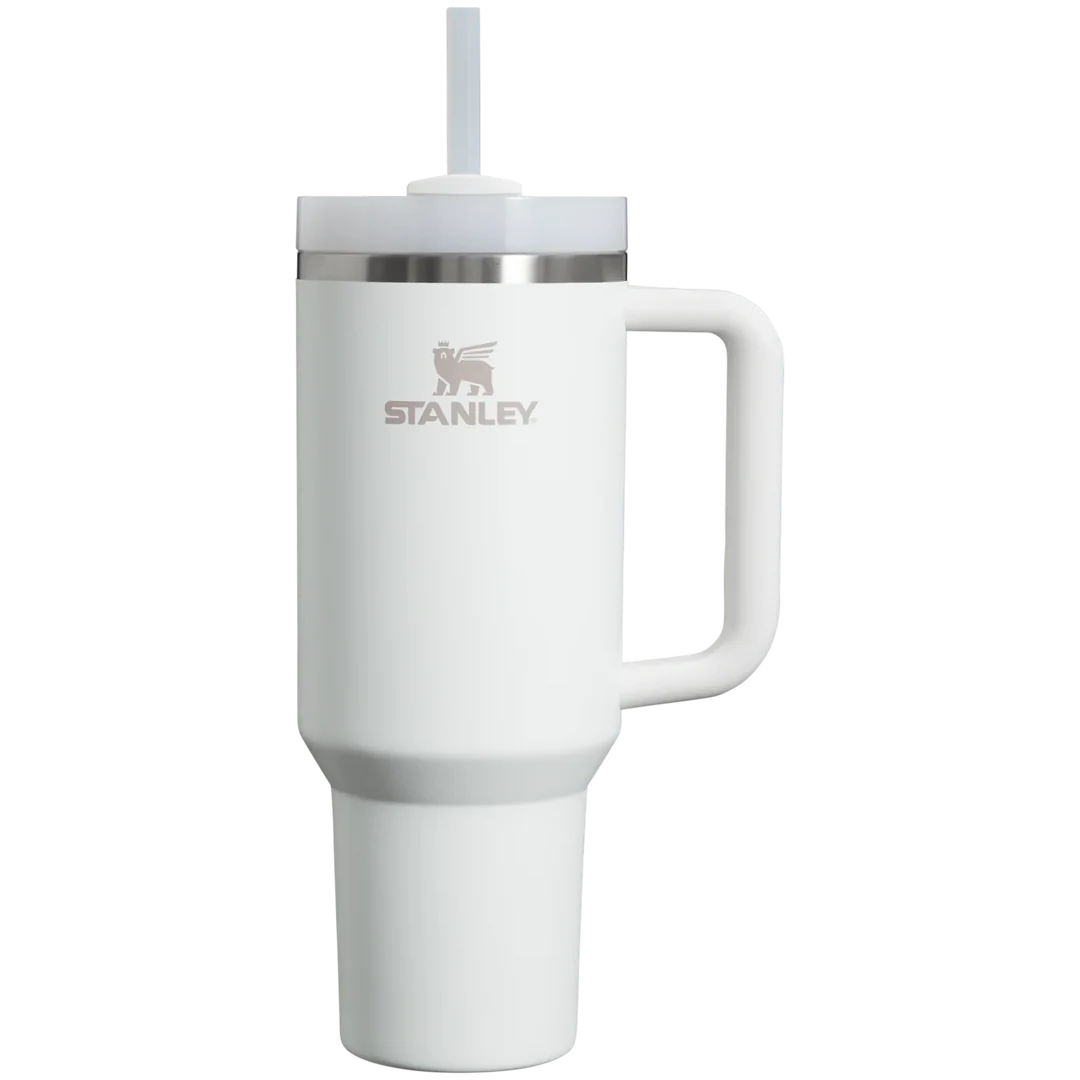 Quencher H2.O FlowState™ Tumbler Pipetli Termos Buz Beyazı | 1.18L