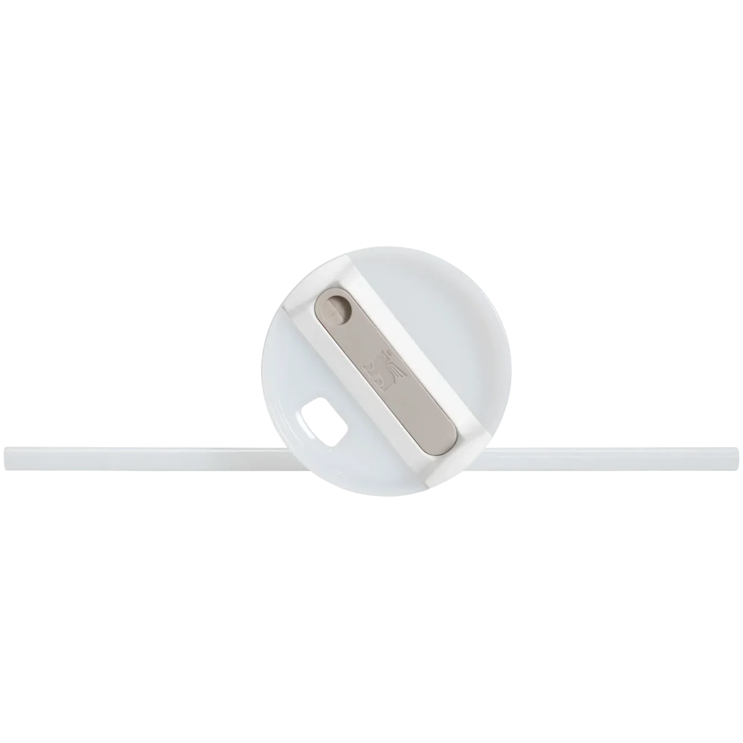 Quencher H2.O FlowState™ Tumbler Pipetli Termos Buz Beyazı | 1.18L