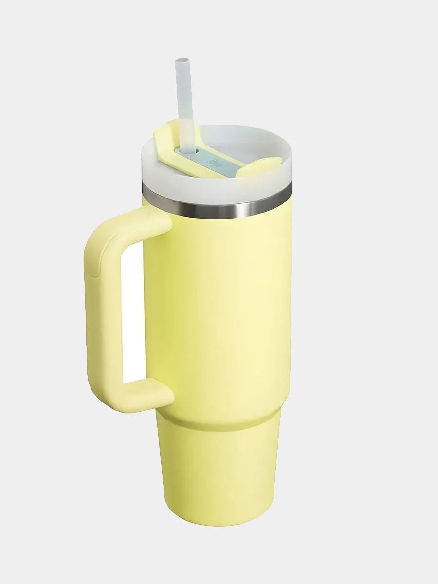 Stanley Quencher H2.O FlowState Pipetli Termos Bardak 1.18 Lt Pomelo- 1,18 LT