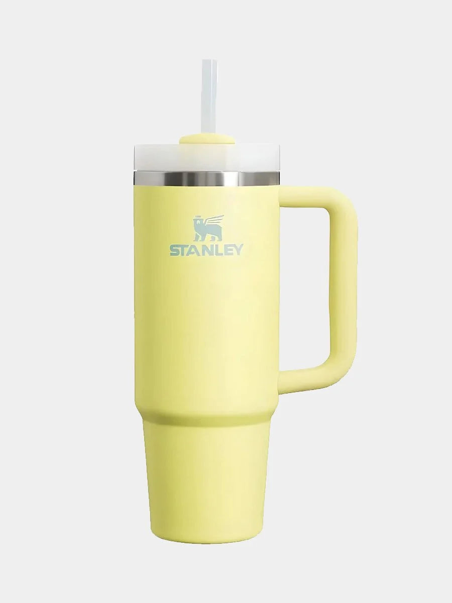 Stanley Quencher H2.O FlowState Pipetli Termos Bardak 1.18 Lt Pomelo- 1,18 LT