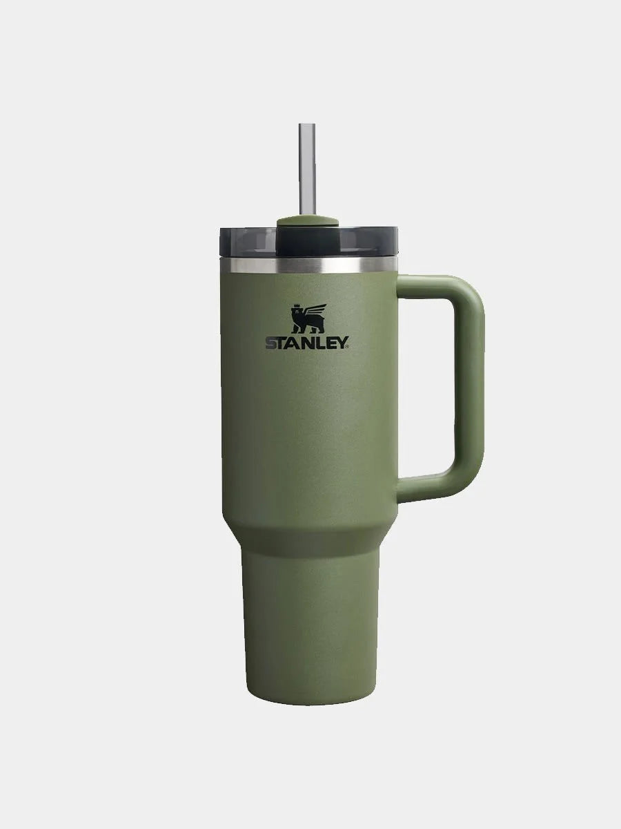 Stanley Quencher Pipetli Termos Bardak 1.18Lt Dried Pine