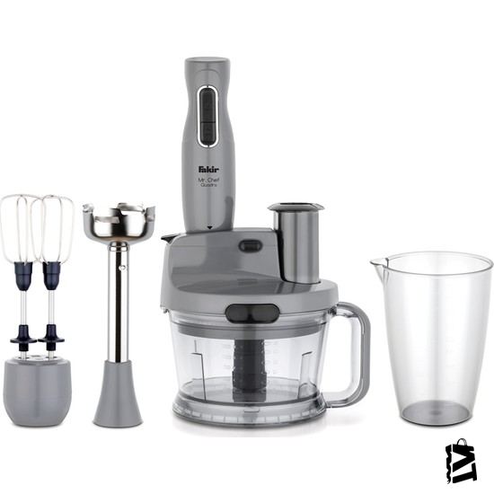 Fakir Mr Cheff Quadro Blender Set Grey