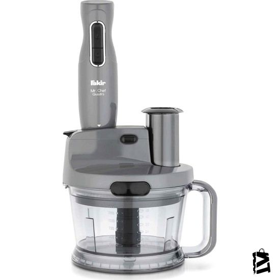 Fakir Mr Cheff Quadro Blender Set Grey