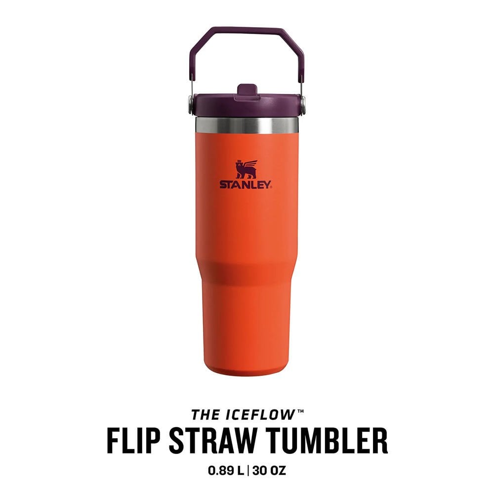 Stanley The IceFlow Flip Straw Pipetli Termos Bardak 0,89 LT