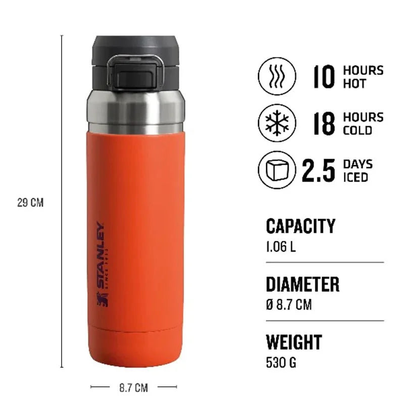 Stanley The Quick Flip Paslanmaz Çelik Termos 1.06 LT