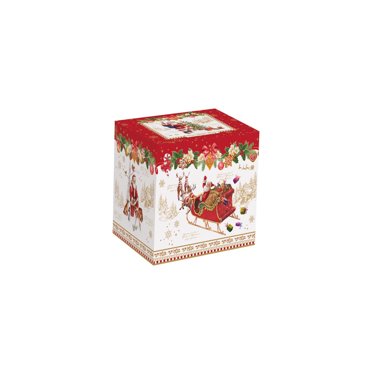 Christmas Memories Porselen kupa 340 ml