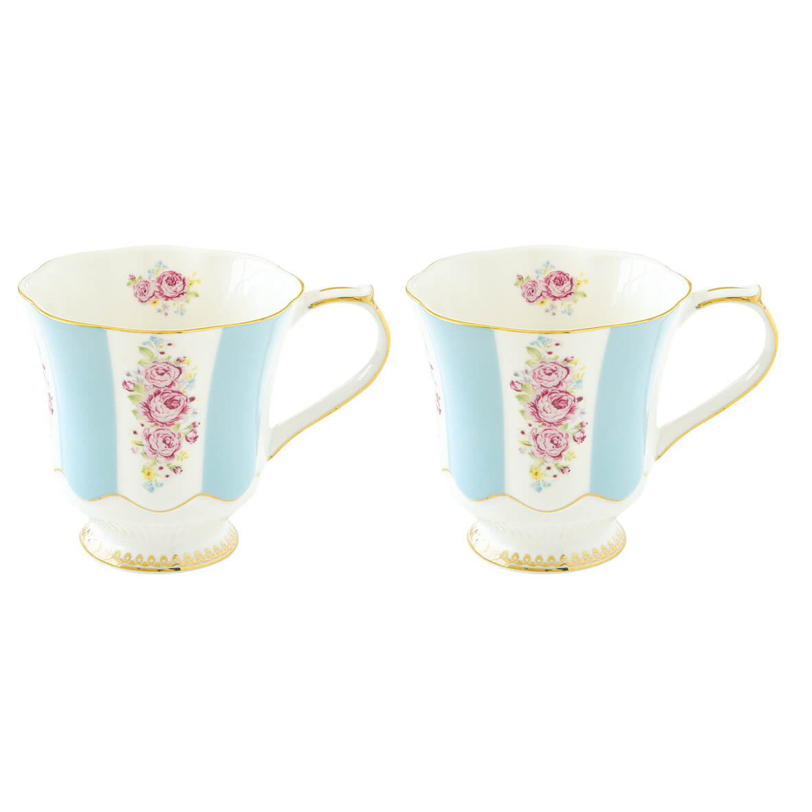 Heritage 2'li Porselen Mug 275 ml Set