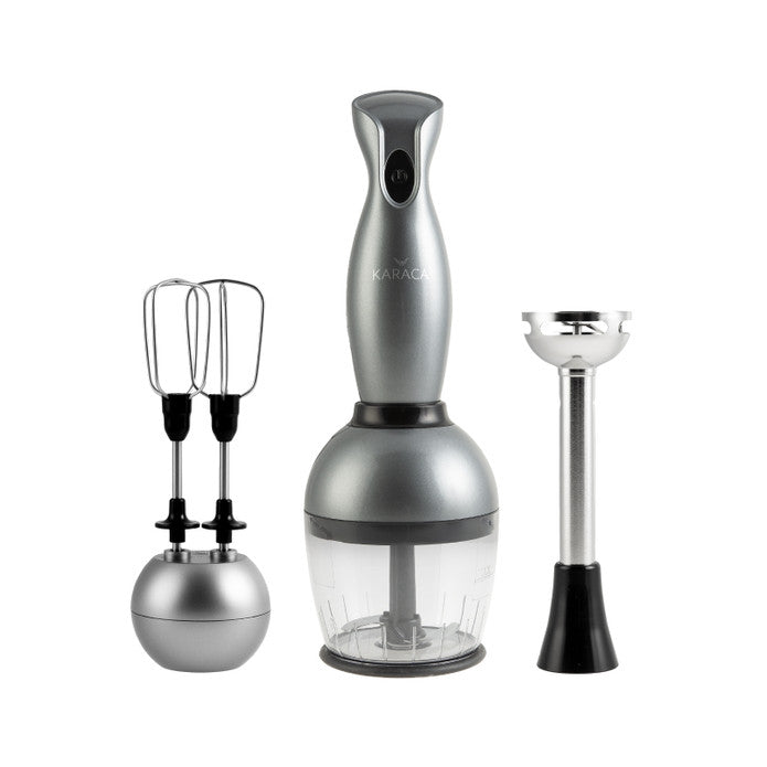 Karaca Pro-Midi 3-Piece Blender Set Anthracite 