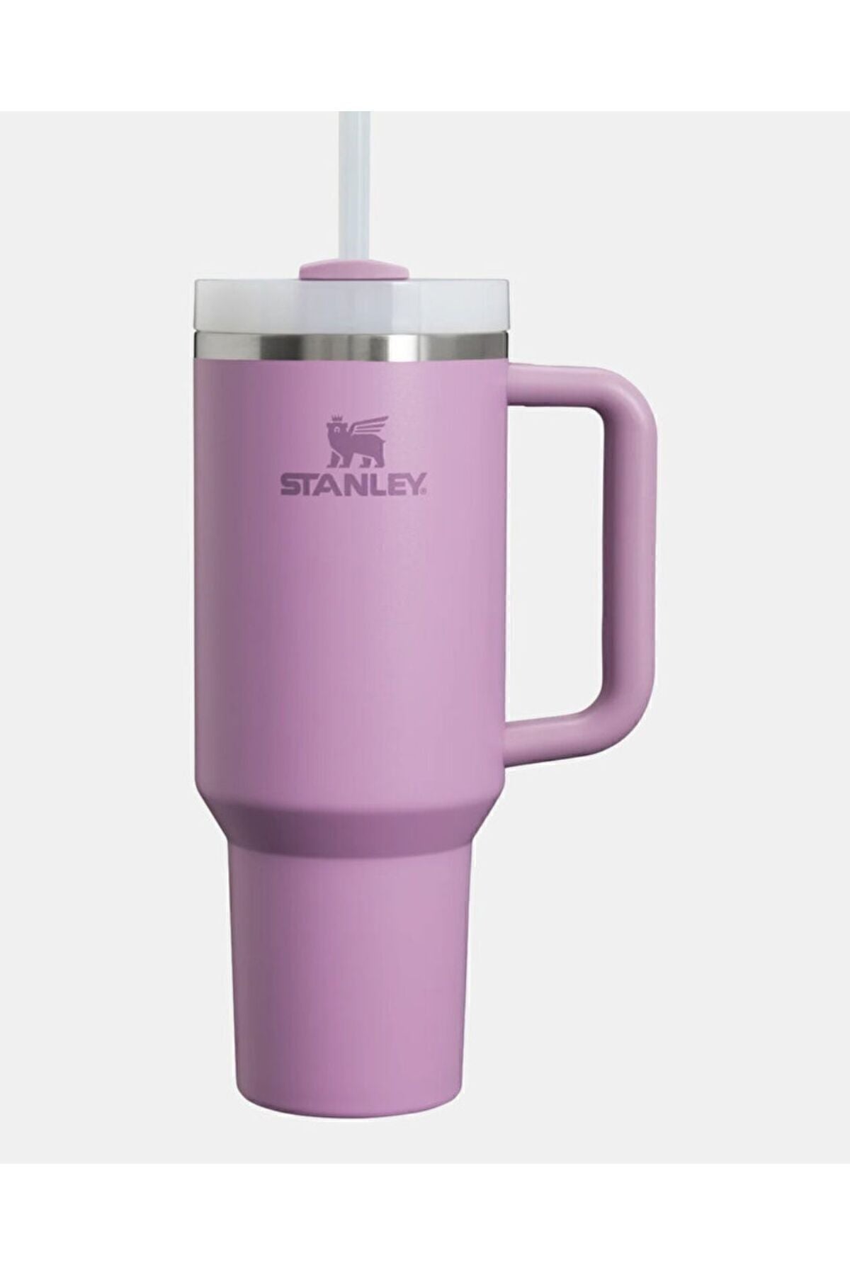 Stanley Quencher Pipetli Termos Bardak 1,18 Lt-Lila