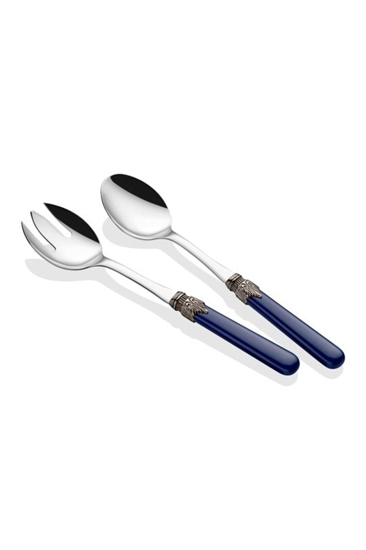 Rivadossi Classic Lacivert Salata Servis Seti