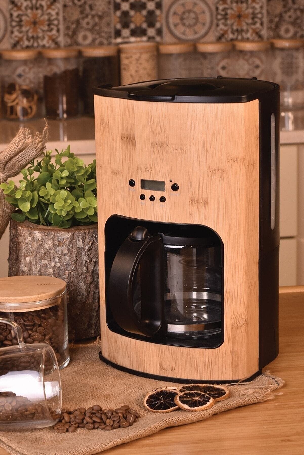 Bambum Natura 1000 Watt Filter Coffee Machine 