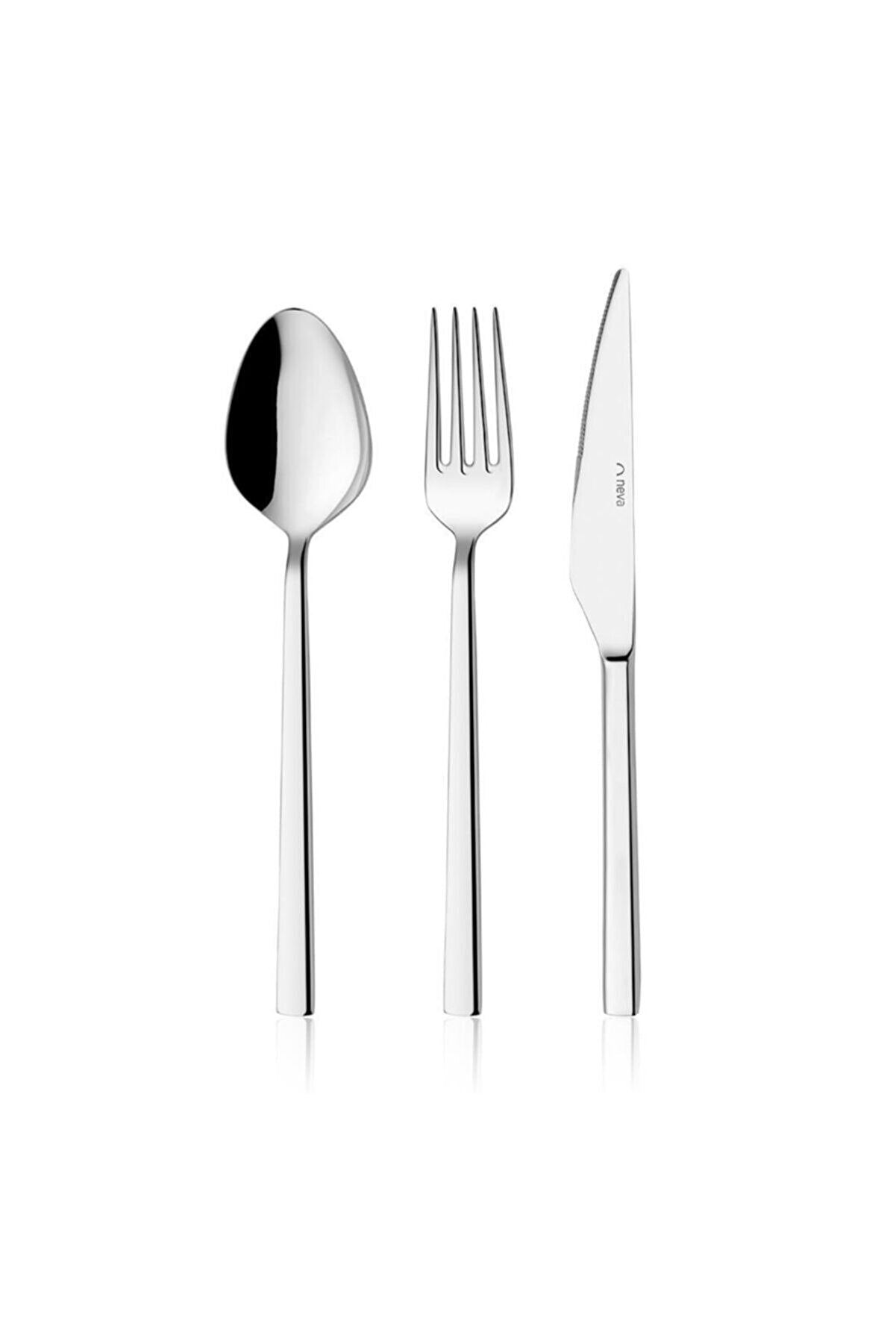 Neva Trend 72 Pieces Fork Spoon Knife Set