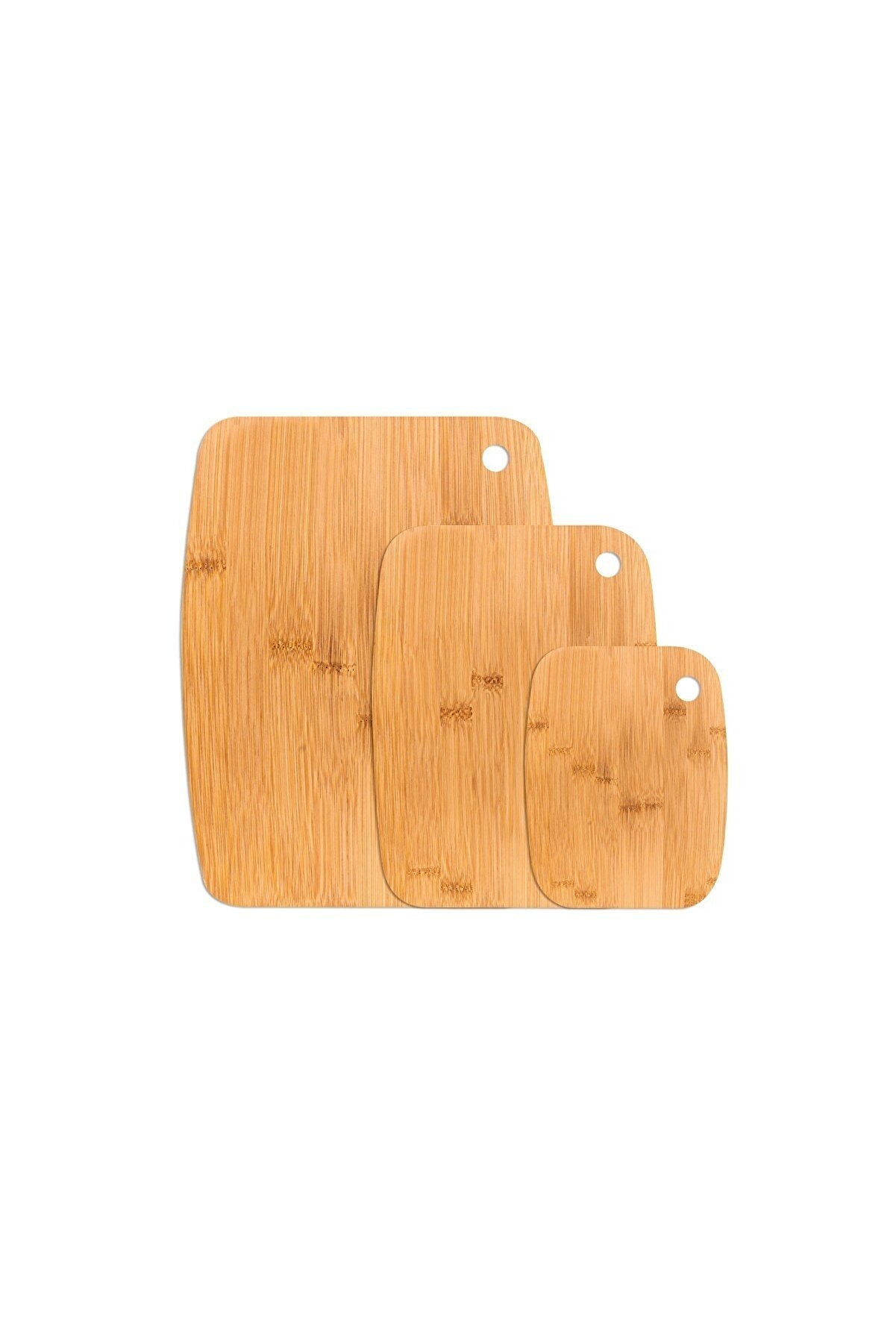 Bambum B5104 Tedi 3-Piece Cutting Board Bamboo