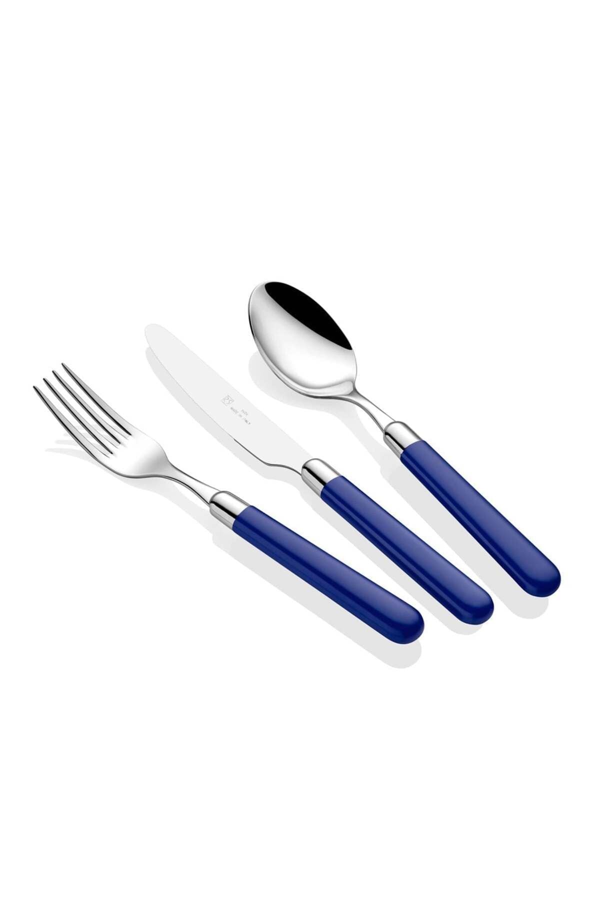 Pastello Lacivert 75 Parça Çatal Bıçak Seti