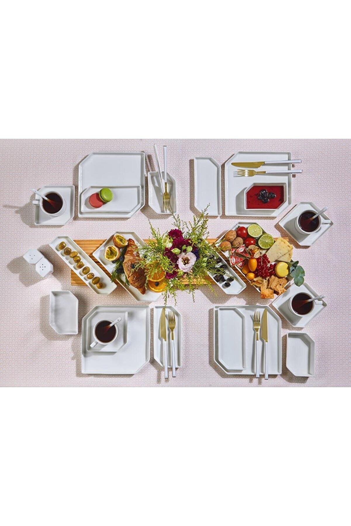 Neva Flex 42 Piece Breakfast Set for 6 People