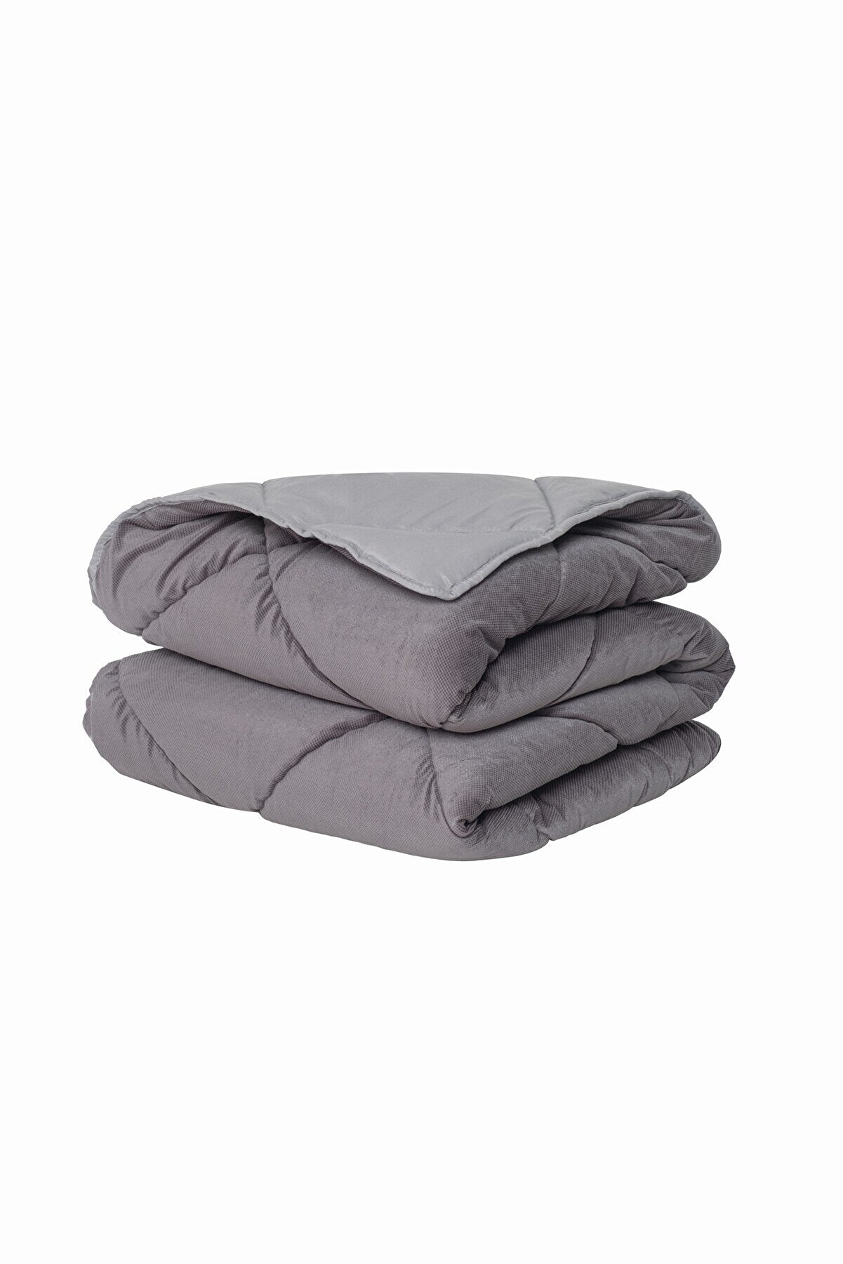 Single Utka Quilt Anthracite 155x215