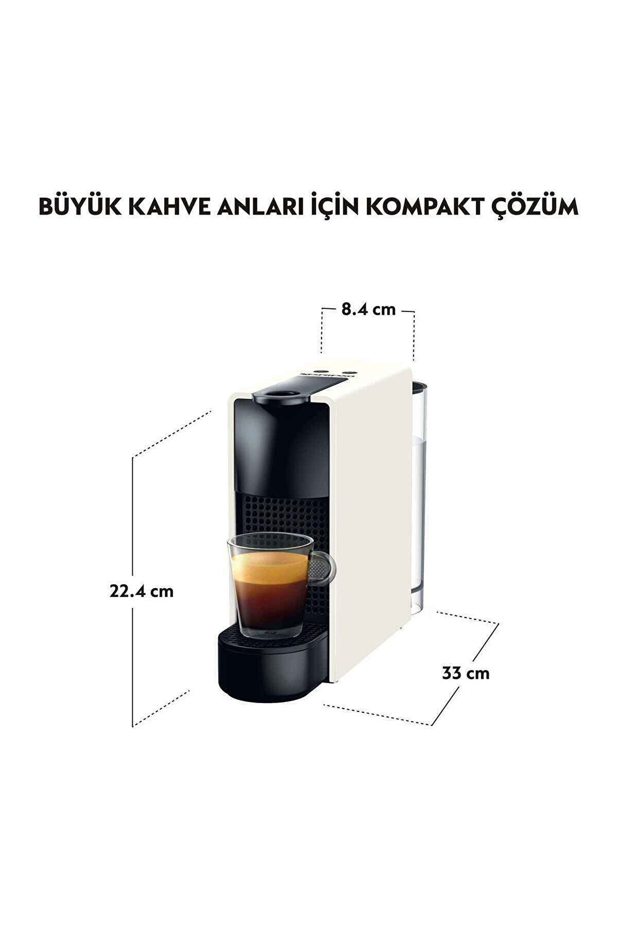 Nespresso Essenza Mini C30 White