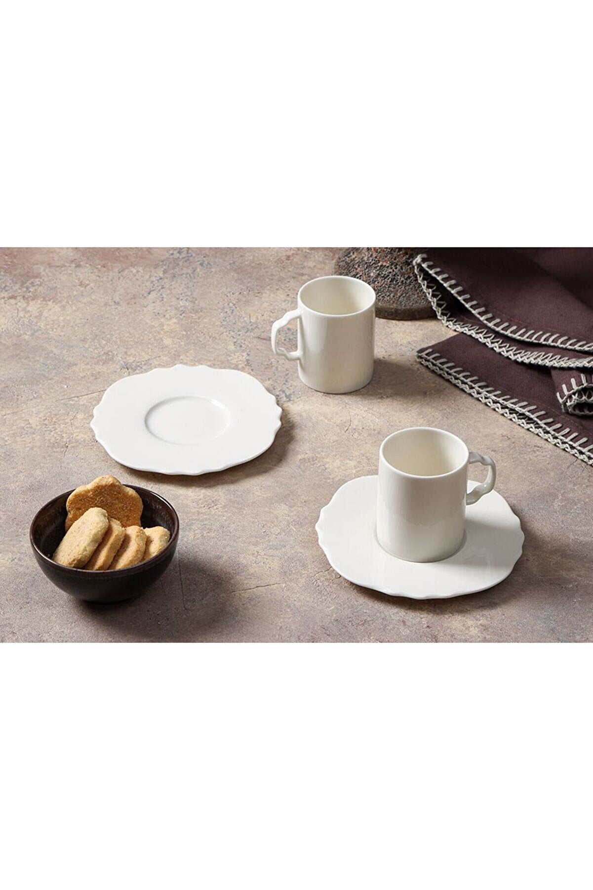 Porland Tide Alumilite Coffee Set 4 Pieces