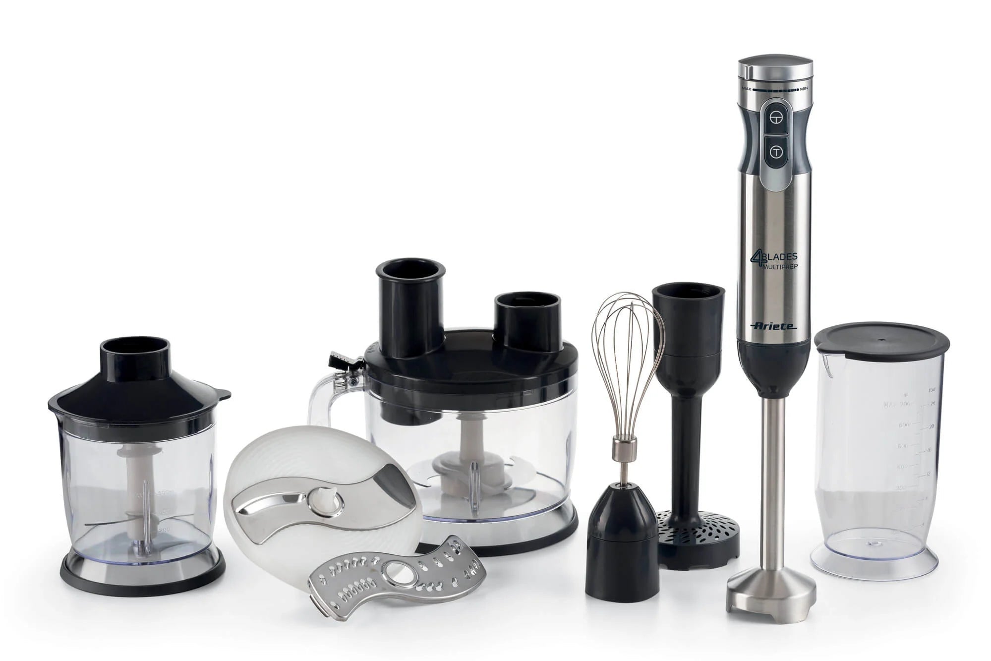 ARIETE PROFESYONEL MULTİFONKSİYONEL EL BLENDER SETI -7 IN 1