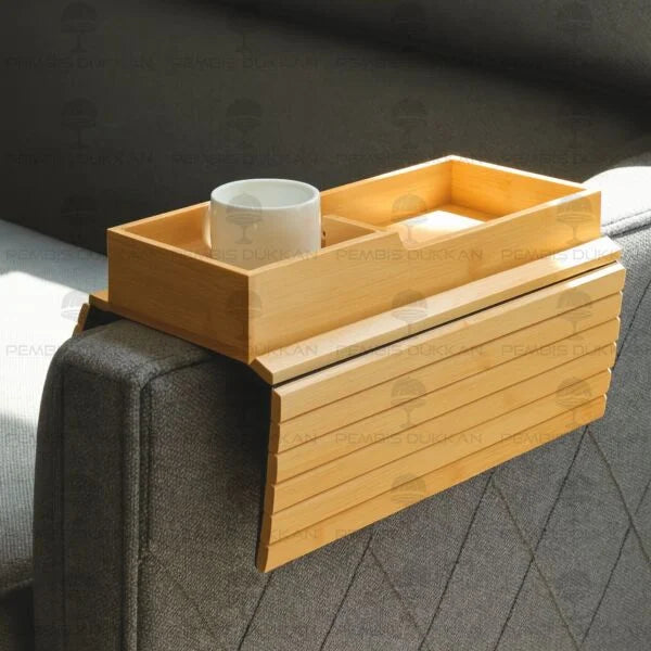 Bambu Katlanır Koltuk Matı