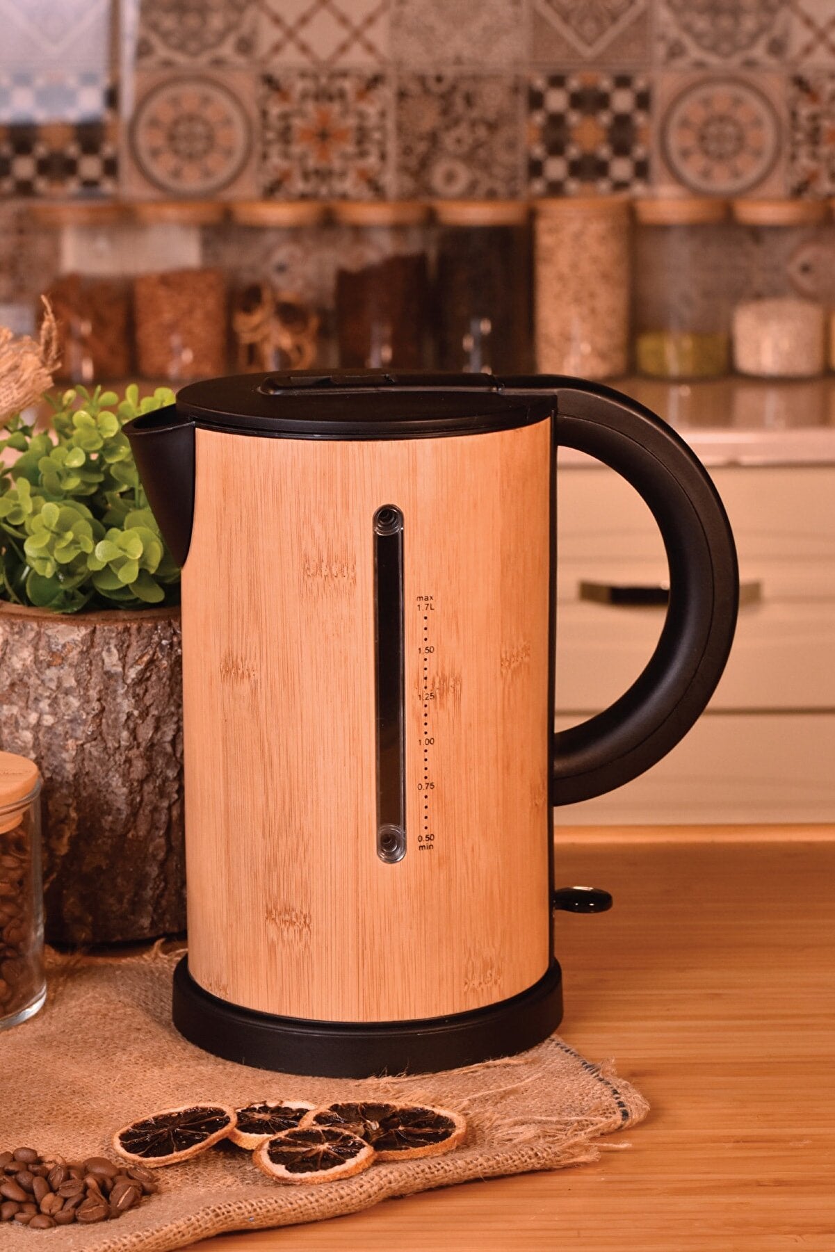 Bambum Natura Kettle 1.7 Liter Water Heater