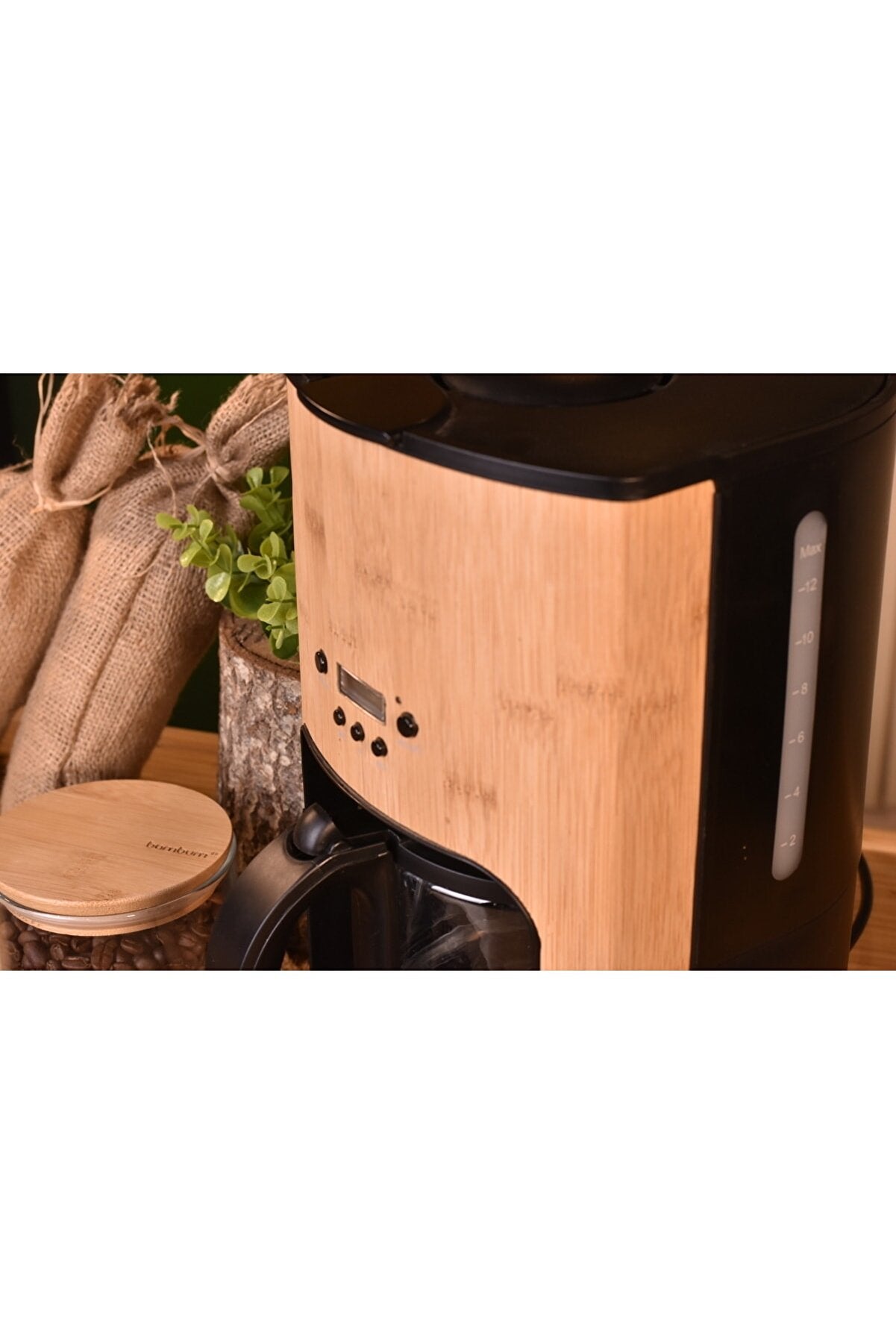 Bambum Natura 1000 Watt Filter Coffee Machine 