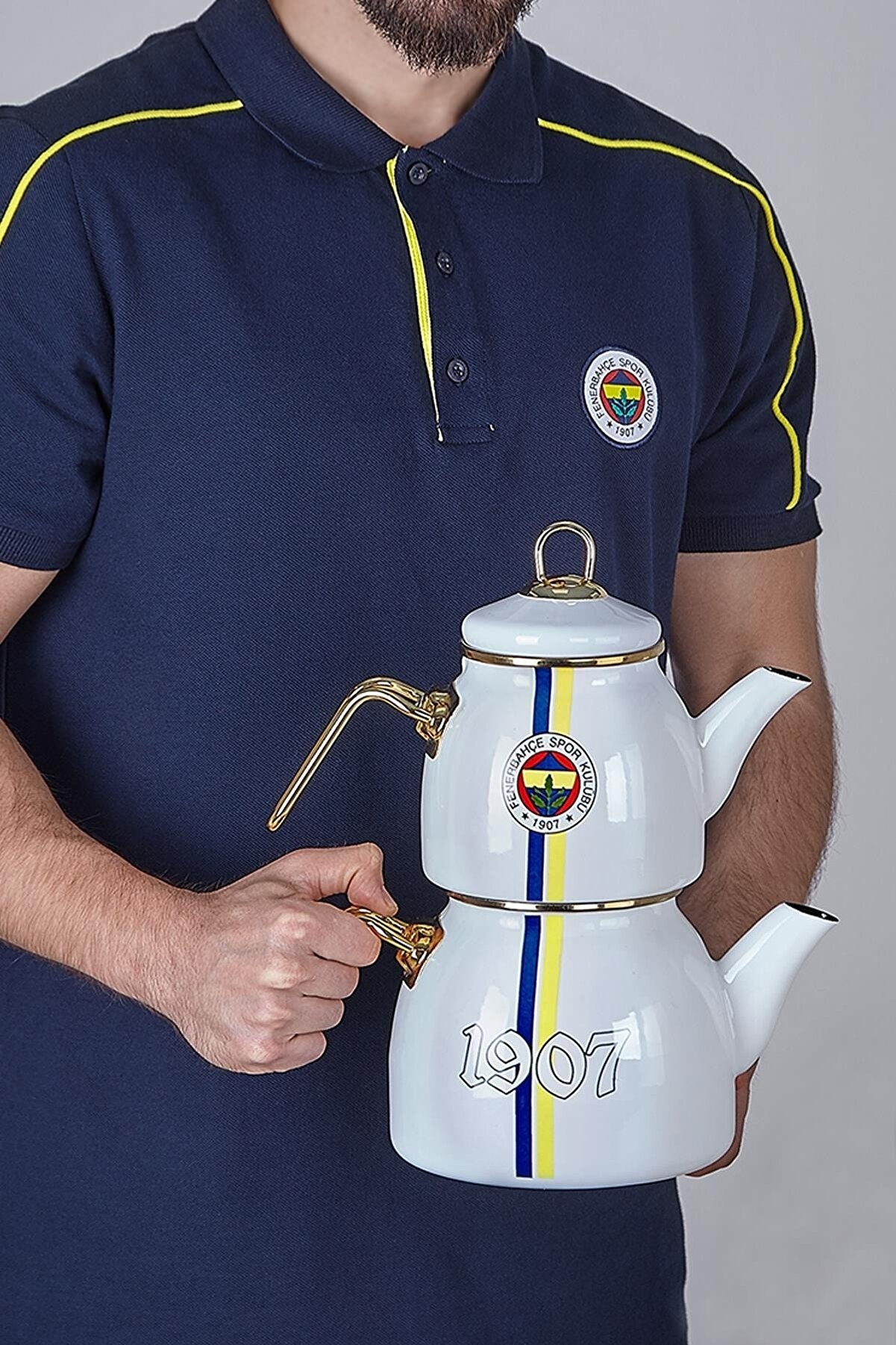 Neva Fenerbahçe Licensed 1907 Teapot 