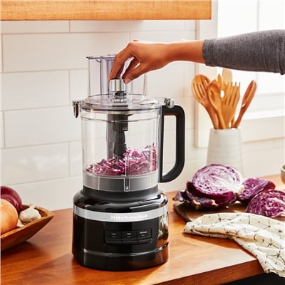 KitchenAid 5KFP1319 3,1 L Mutfak Robotu Onyx Black