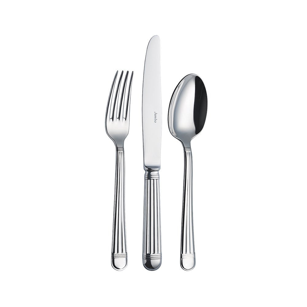 Jumbo 4200 84 Piece Fork Spoon Knife Set for 12 Persons