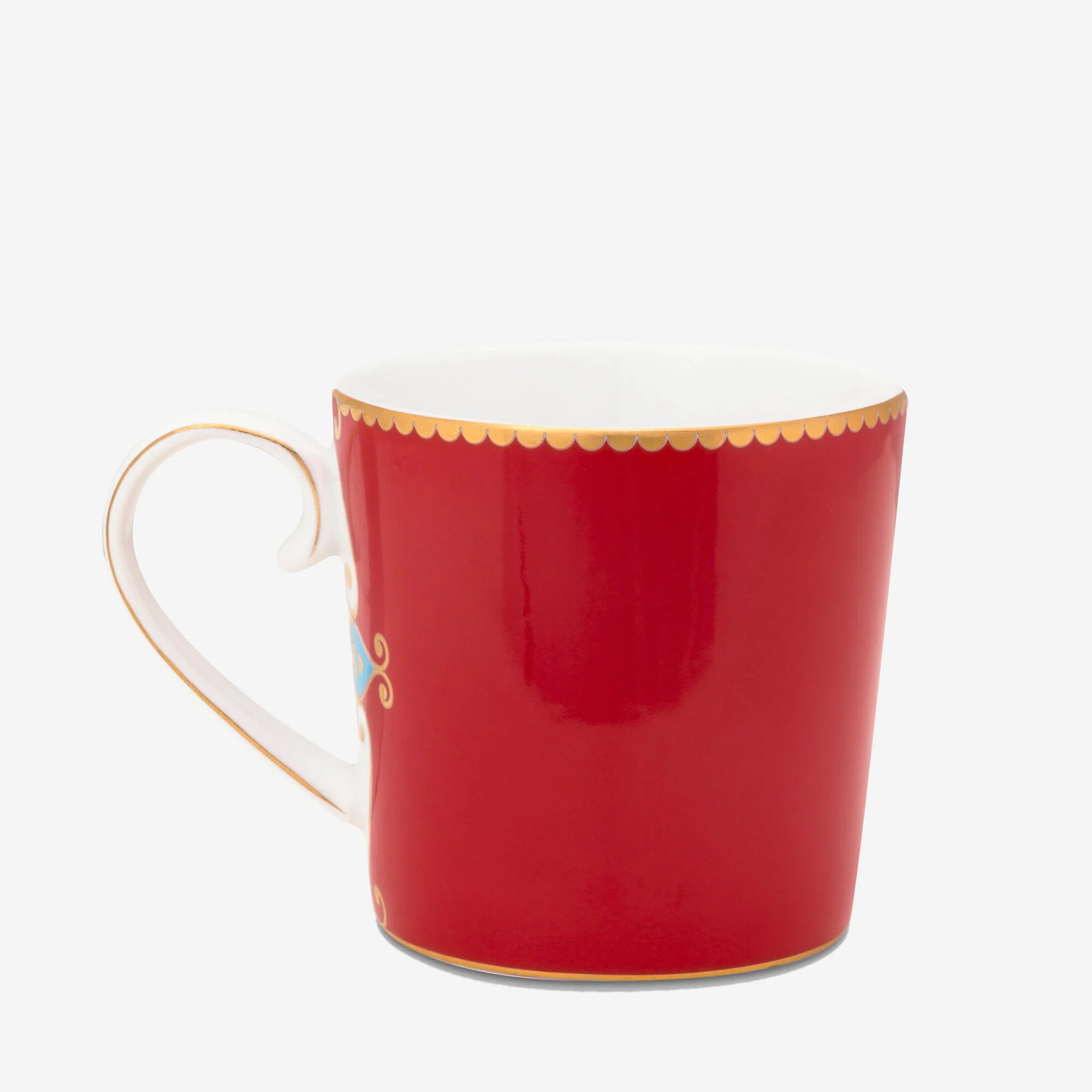 Pip Studio Love Birds Kırmızı Porselen Kupa 150 Ml