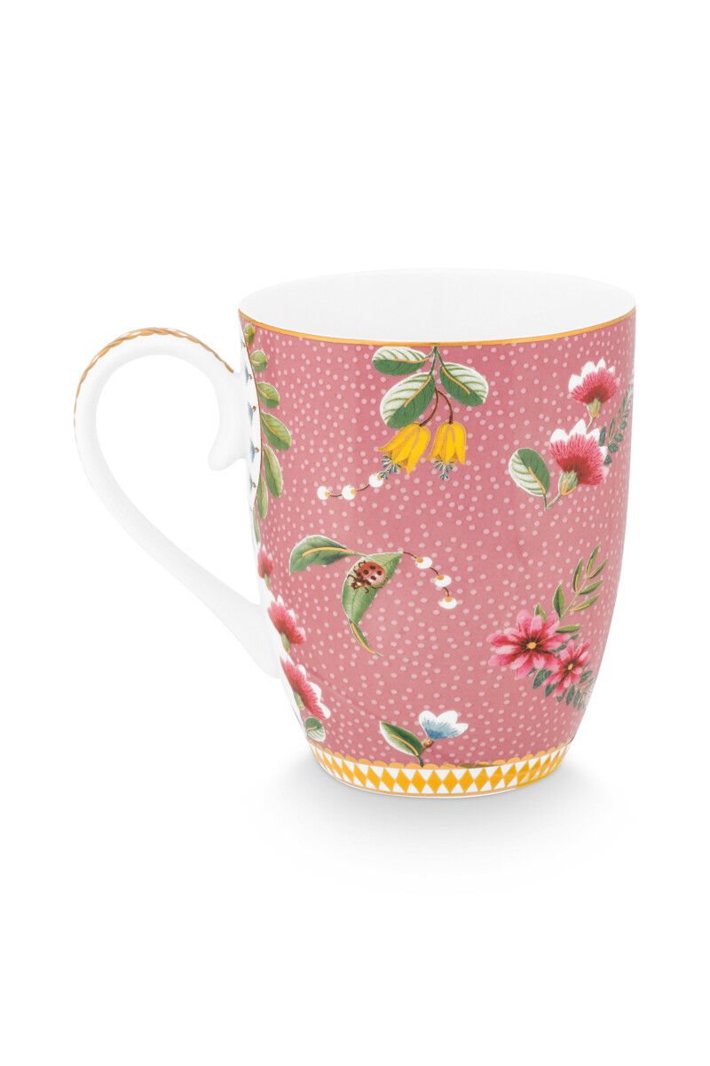 Pip Studio La Majorelle Pembe Büyük Kupa