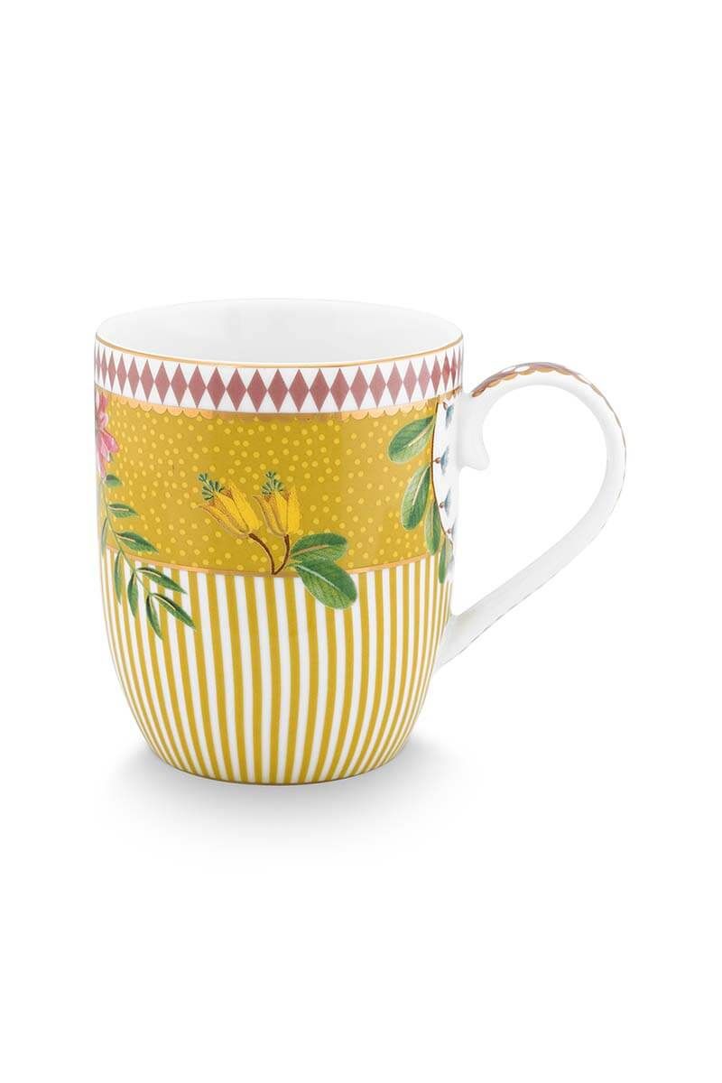 Pip Studio La Majorelle  Sarı Porselen Kupa Seti 145 Ml