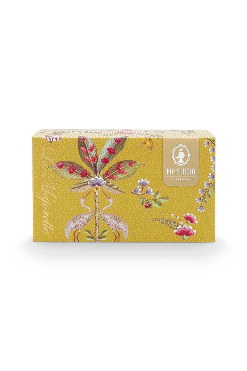 Pip Studio La Majorelle  Sarı Porselen Kupa Seti 145 Ml