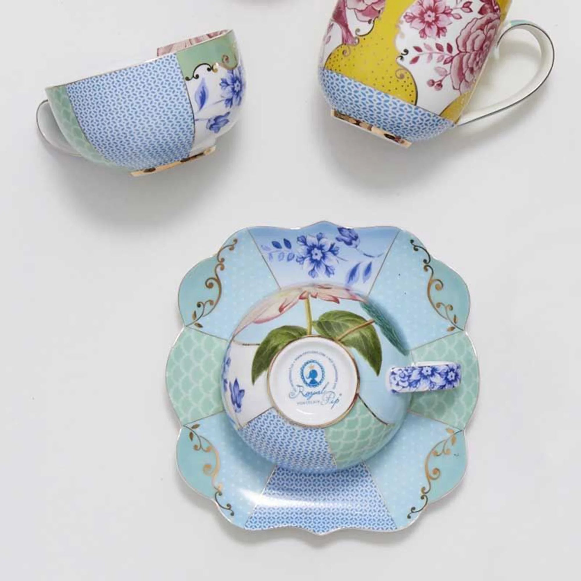 Pip Studio Royal Pembe Porselen Kupa 200ml