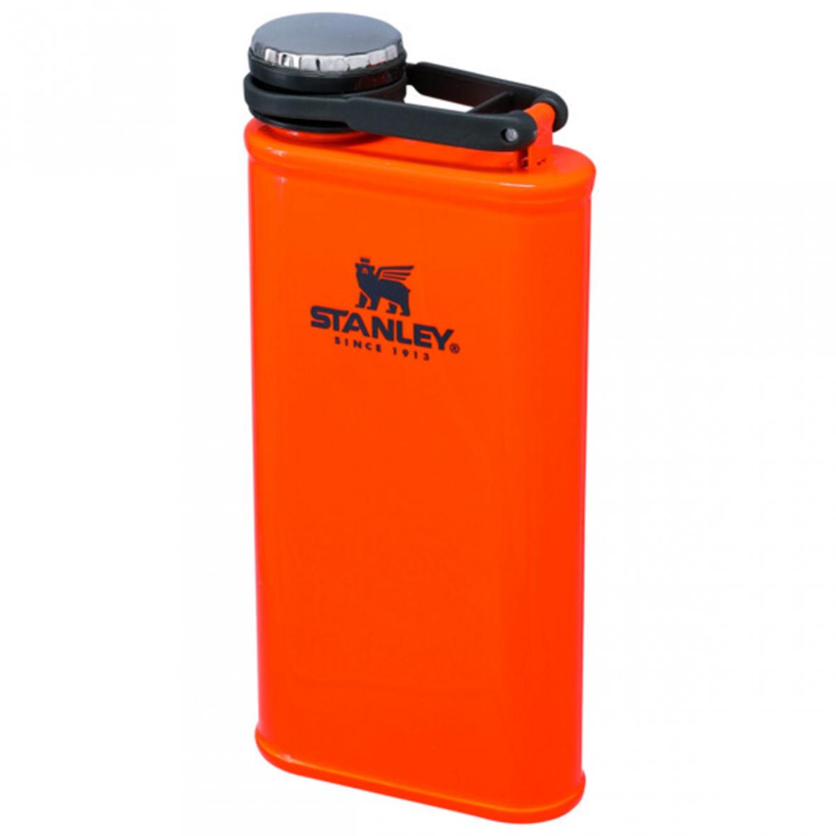 Stanley Classic Orange Steel Hip Flask 230 ml