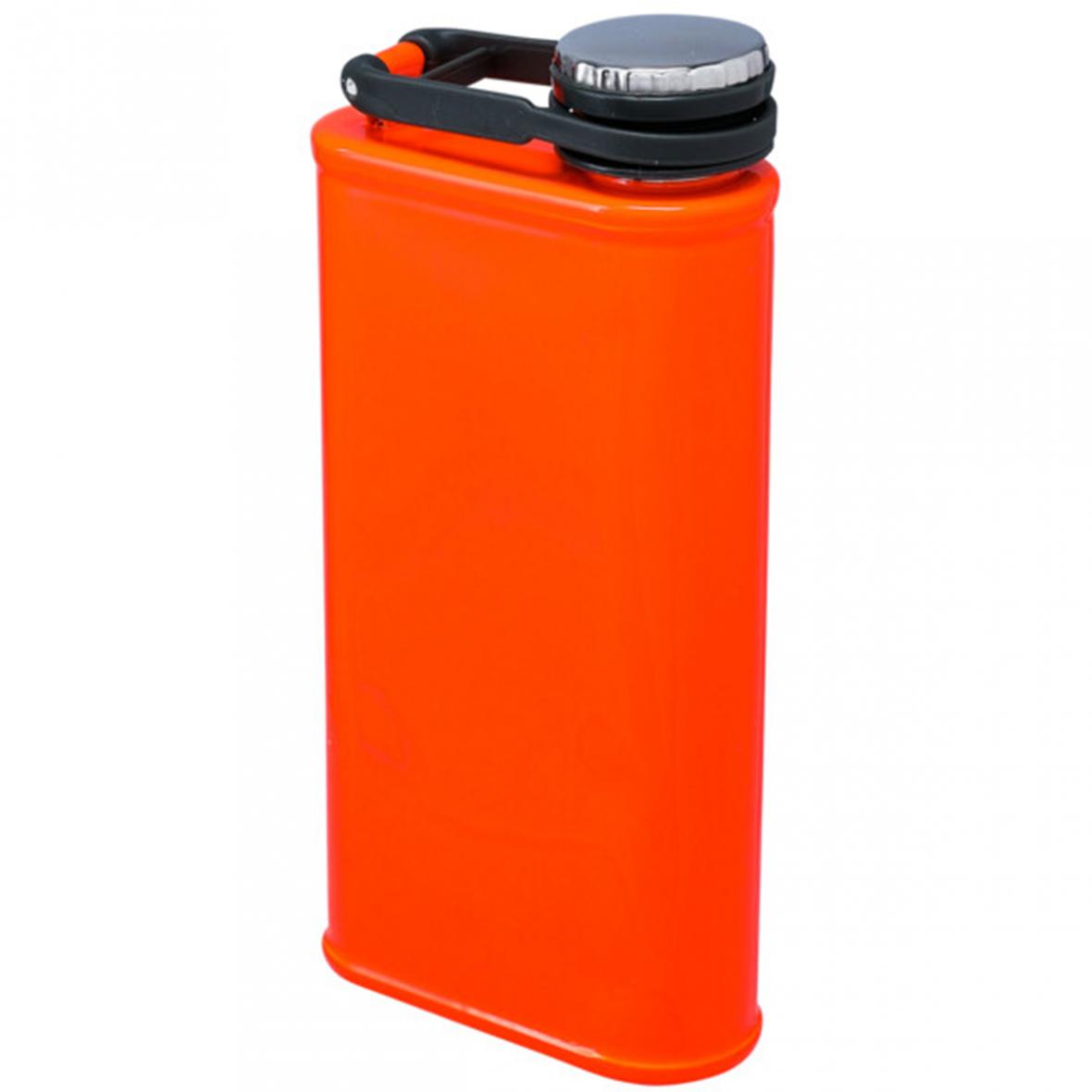 Stanley Classic Orange Steel Hip Flask 230 ml