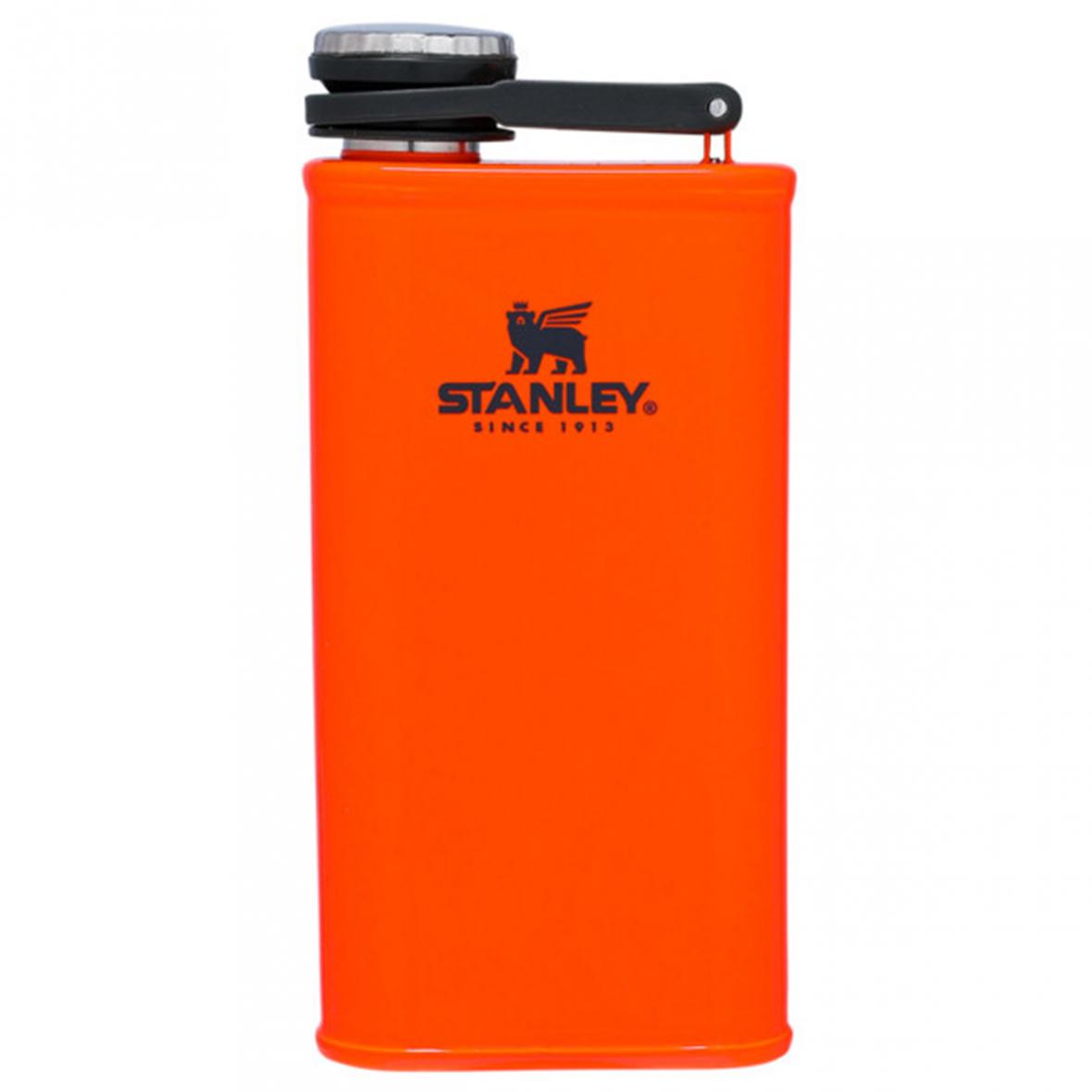 Stanley Classic Orange Steel Hip Flask 230 ml