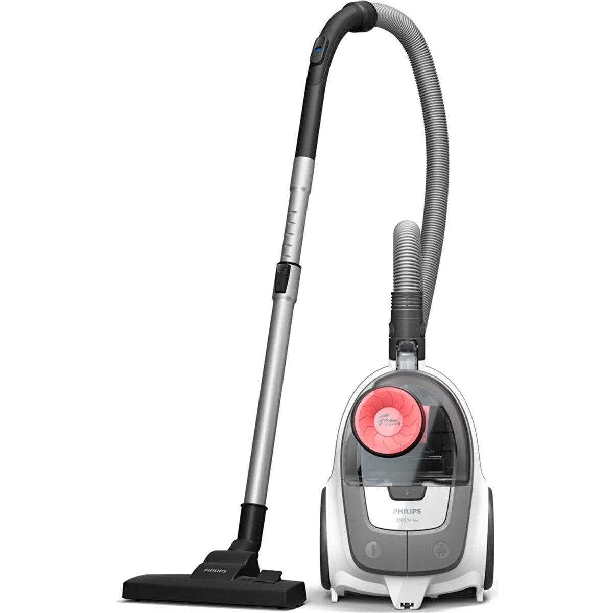 Philips PowerCyclone 4 XB2142/09 850 W Beyaz Toz Torbasız Süpürge + HDA150/61 Kahve Makinesi Hediyeli
