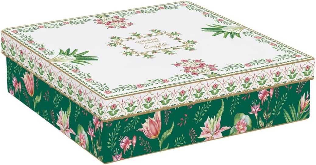 Easy Life Botanic Chic 6 Kişilik Kahve Fincanı Seti