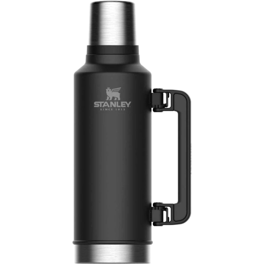 Stanley Classic Vacuum Stainless Steel Thermos 2.3 LT Black 