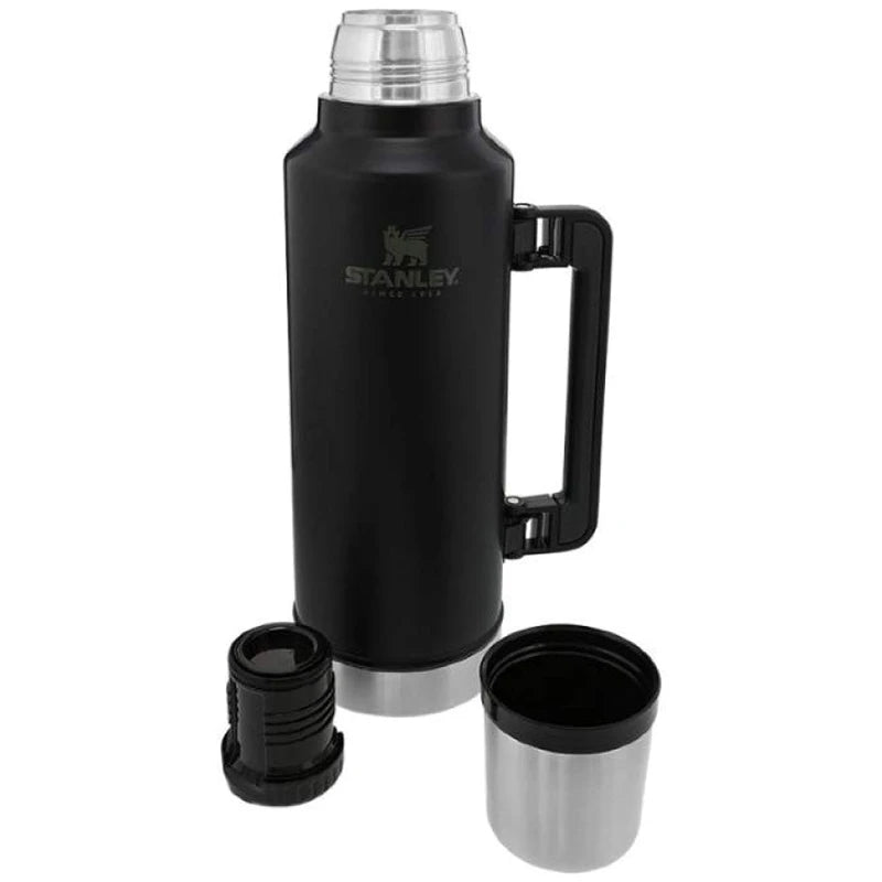 Stanley Classic Vacuum Stainless Steel Thermos 2.3 LT Black 