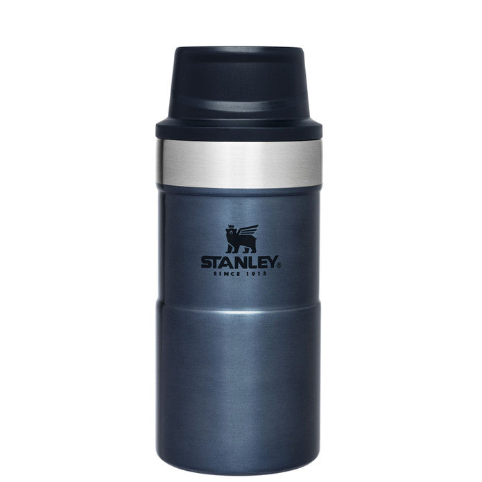 Stanley Trigger Action Dark Blue Thermos 0.25 LT