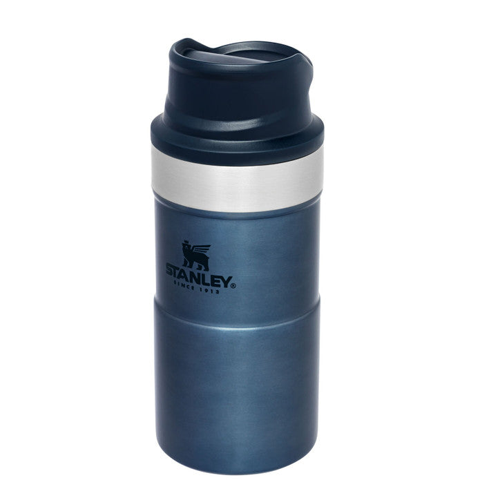 Stanley Trigger Action Dark Blue Thermos 0.25 LT